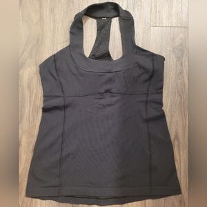 Lululemon Black Sleeveless Top